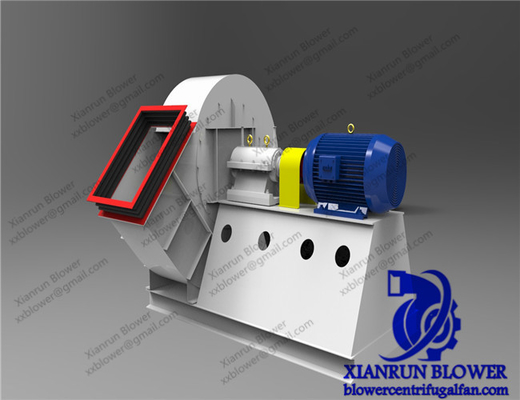 دمنده فن گریز از مرکز سفارشی فولاد ضد زنگ 800m3/H - 90000m3/h