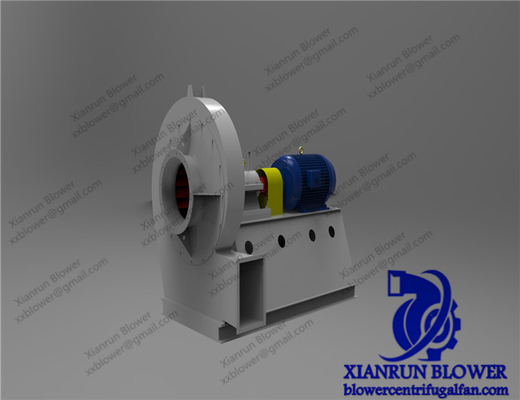 دمنده فن گریز از مرکز سفارشی فولاد ضد زنگ 800m3/H - 90000m3/h