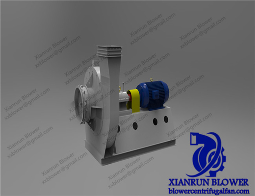 دمنده فن گریز از مرکز دو مکش 800m3/H - 90000m3/H رنگ سفارشی