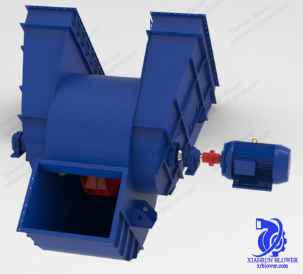 Q235 فن صنعتی سفارشی