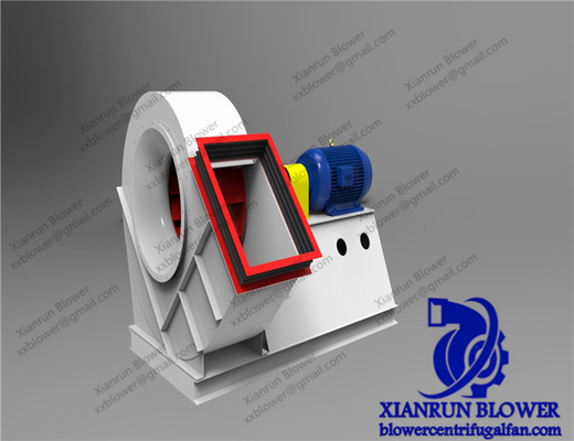 فن سانتریفیوژ صنعتی سنگین 560-2900 دور در دقیقه برای خشک کن