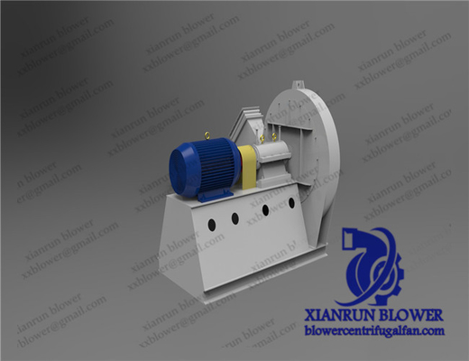 فن گریز از مرکز صنعتی شیبدار عقب 1297m3/H-83305m3/h