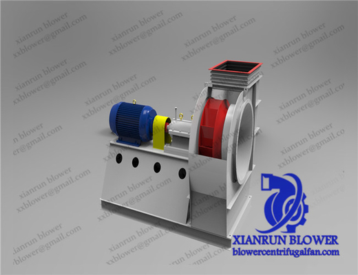 فن گریز از مرکز صنعتی شیبدار عقب 1297m3/H-83305m3/h
