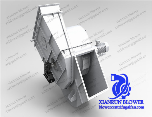 فن گریز از مرکز صنعتی شیبدار عقب 1297m3/H-83305m3/h