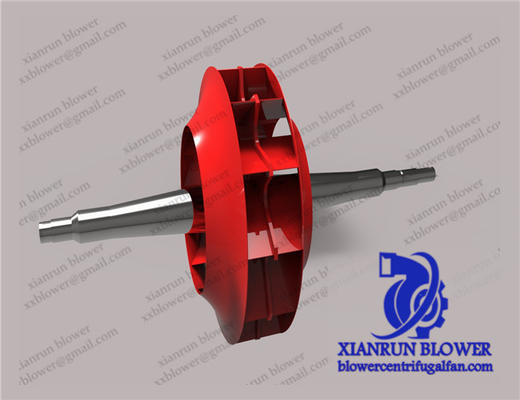 3000Pa - 25425Pa فن سانتریفیوژ صنعتی فولاد ضد زنگ برای تولید برق