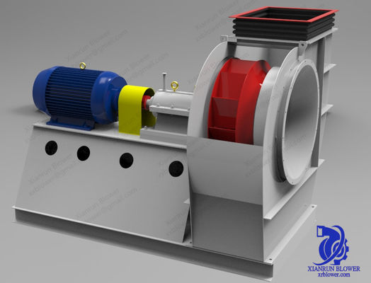 طراحی خمیده عقب برای جریان هوا در تولید برق سیمان و جمع آوری گرد و غبار