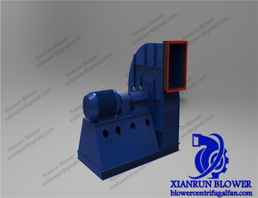 فن دمنده شعاعی چدنی فن سانتریفیوژ FRP صنعتی ISO 9001