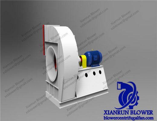 فن دمنده شعاعی چدنی فن سانتریفیوژ FRP صنعتی ISO 9001
