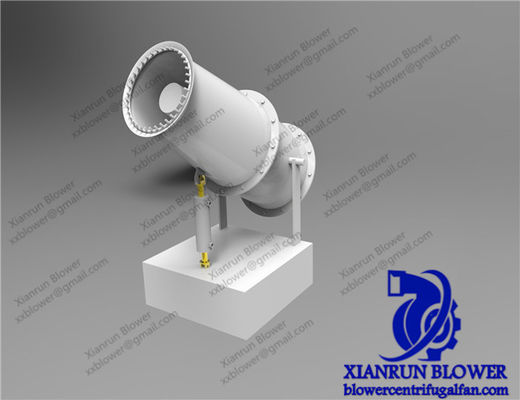 فن خنک کننده کوره چرخشی فن محوری صنعتی با ظرفیت بالا برای سیستم های تهویه و خروجی در مقیاس بزرگ