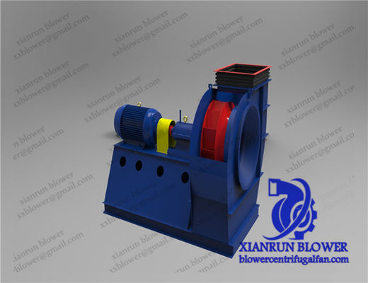 فن سنتریفیوژ صنعتی با قطر 90-3500 میلی متر برای محدوده دمای هوا از 20-1000 درجه سانتیگراد فن سنتریفیوژ درجه حرارت بالا